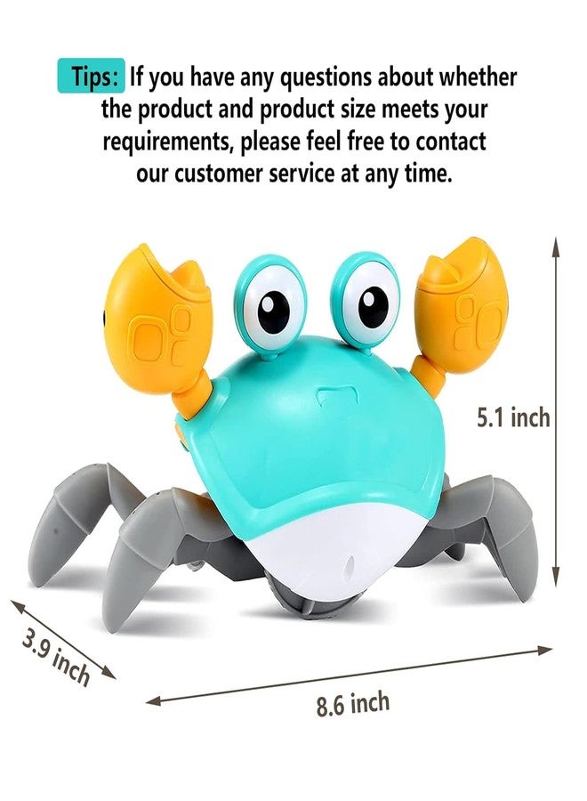 Kriva Export Crawling Crab Baby Toy - Musical, Multicolor | Interactive Moving Toy for Kids | Sound Toy for Boy Girl Baby - Image 5